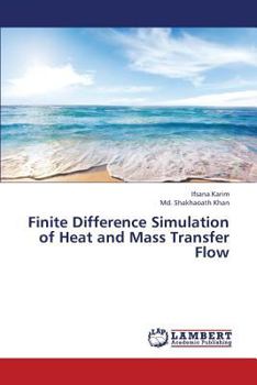 Paperback Finite Difference Simulation of Heat and Mass Transfer Flow Book