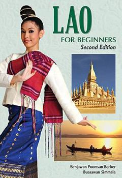 Paperback Lao for Beginners Book