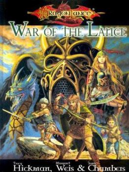 Hardcover Dragonlance War of the Lance Book