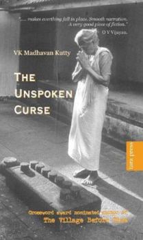 Hardcover The Unspoken Curse Book