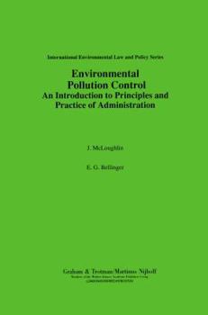 Hardcover Environmental Pollution Control Book
