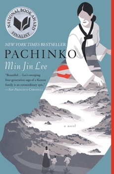 Hardcover Pachinko (National Book Award Finalist) [Large Print] Book