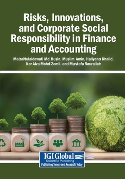 Paperback Risks, Innovations, and Corporate Social Responsibility in Finance and Accounting Book