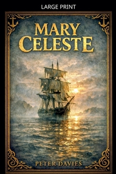 Paperback Mary Celeste [Large Print] Book