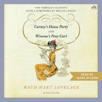 Carney's House Party/Winona's Pony Cart: Two Deep Valley Books