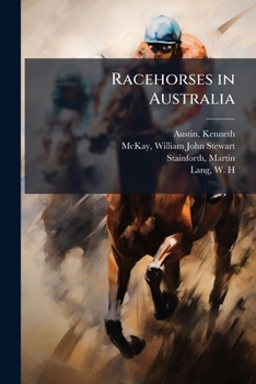 Paperback Racehorses in Australia Book