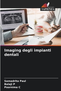 Paperback Imaging degli impianti dentali [Italian] Book