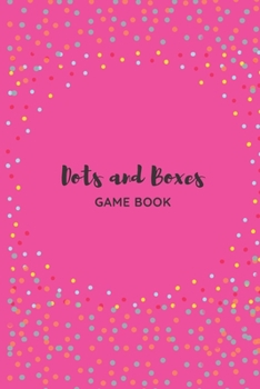 Paperback Dots and Boxes Game Book: Fun and Challenging Games to Play While You are Traveling, Camping, or on a Road-trip.: Perfect for Family Activity, 1 Book
