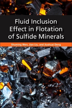 Paperback Fluid Inclusion Effect in Flotation of Sulfide Minerals Book