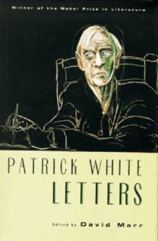 Hardcover Patrick White Letters Book