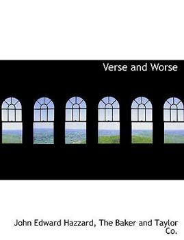 Paperback Verse and Worse Book