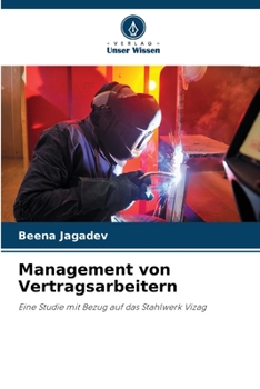 Paperback Management von Vertragsarbeitern [German] Book