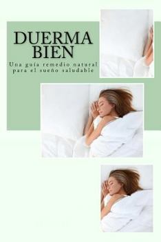 Paperback Duerma bien [Spanish] Book