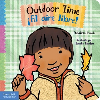 Outdoor Time / ¡Al aire libre! (Toddler Tools®) (Spanish and English Edition)