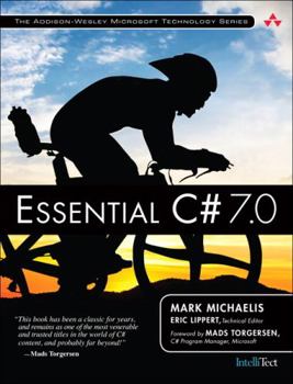 Paperback Essential C# 7.0 Book