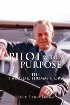 Paperback Pilot with a Purpose Book