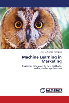 Paperback Machine Learning in Marketing Book
