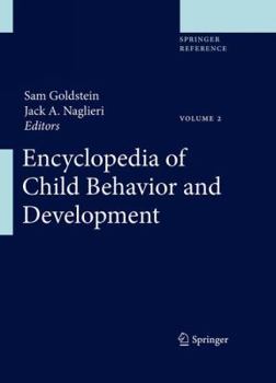Paperback Encyclopedia of Child Behavior and Development Book