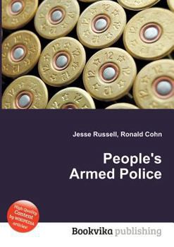 Paperback People's Armed Police Book