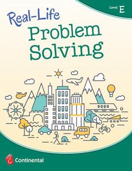 Paperback Real-Life Problem Solving Level E Book