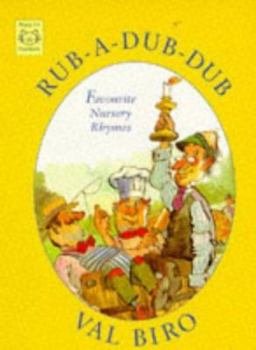 Paperback Rub-a-dub-dub: Favourite Nursery Rhymes Book