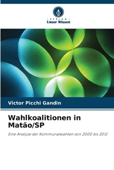 Paperback Wahlkoalitionen in Matão/SP [German] Book