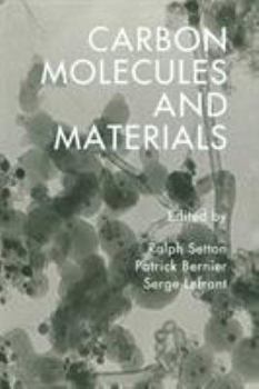 Hardcover Carbon Molecules and Materials Book