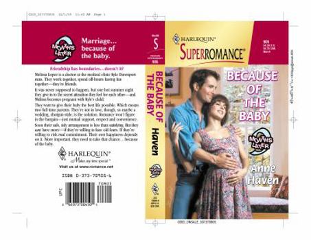 Mass Market Paperback Because of the Baby Book