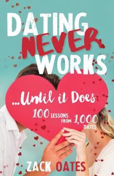 Paperback Dating Never Worksuntil It Does: 100 Lessons from 1,000 Dates Book