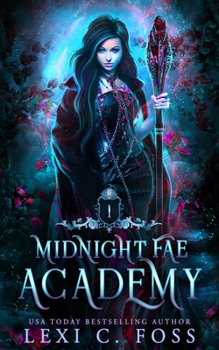 Paperback Midnight Fae Academy: Book One Book