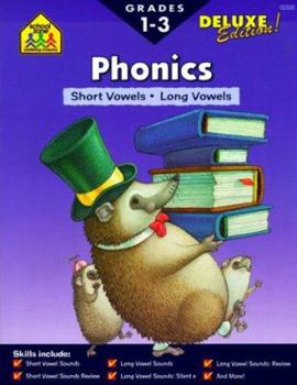 Paperback Phonics Deluxe: Short and Long Vowels Book