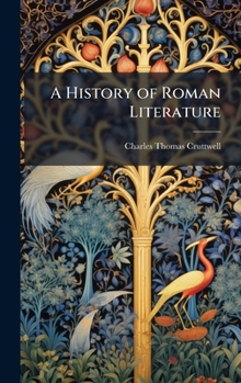 Hardcover A History of Roman Literature Book