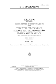 Paperback E-911 implementation Book