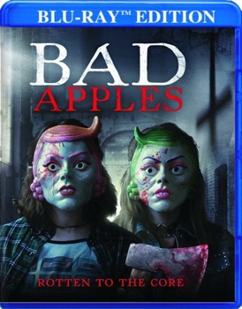 Blu-ray Bad Apples Book