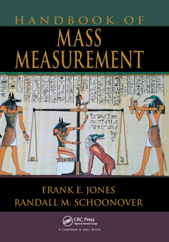 Paperback Handbook of Mass Measurement Book