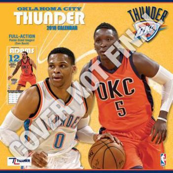 Calendar Oklahoma City Thunder 2019 12x12 Team Wall Calendar Book