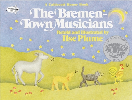 Paperback The Bremen-Town Musicians Book