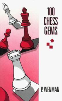 Paperback One Hundred Chess Gems Book