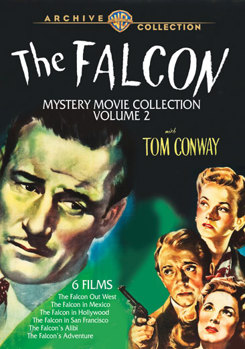 DVD The Falcon Mystery Movie Collection Volume 2 Book