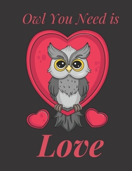 Paperback Owl You Need Is Love: Cute Adult Coloring Books for Couples Book