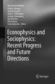 Paperback Econophysics and Sociophysics: Recent Progress and Future Directions Book