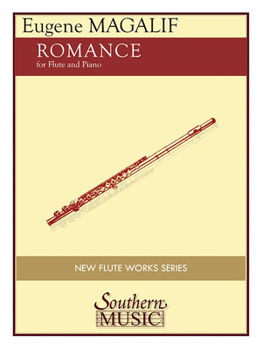 Paperback Romance: For Flute and Piano Book