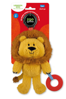 Misc. Clip & Go Lion Book