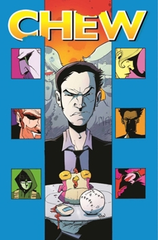 Chew Smorgasbord Edition Volume 2 Signed & Numbered Edition - Book  of the Chew