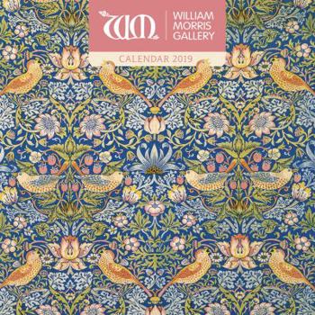 Calendar William Morris Gallery Wall Calendar 2019 (Art Calendar) Book
