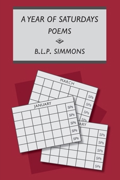 Paperback A Year of Saturdays: Poems Book
