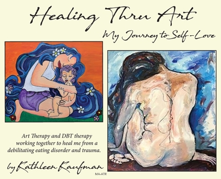 Hardcover Healing Thru Art Book