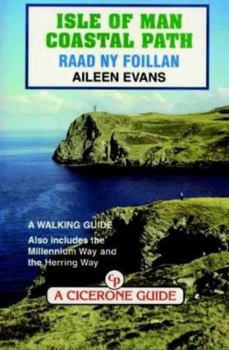 Paperback Isle of Man Coastal Path (A Cicerone guide) Book