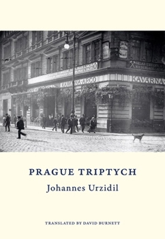 Paperback Prague Triptych Book