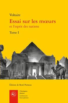 Paperback Essai Sur Les Moeurs Et l'Esprit Des Nations. Tome I [French] Book